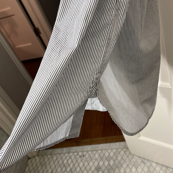 J.Crew Classic-fit crisp cotton poplin shirtdress AW560 - Picture 6 of 9